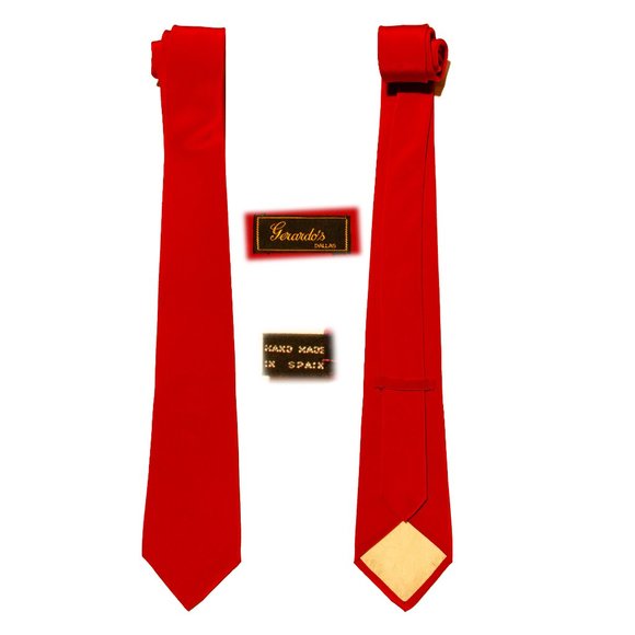 Gerardos 'Dallas' Tie - Picture 2 of 2